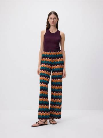 Reserved - Пляжні штани з графічним візерунком - різнобарвний - 672EV-MLC