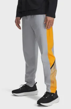 Мужские серые спортивные брюки UA Velociti Storm Pant Серый L Under Armour 6005899-011