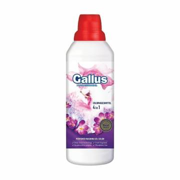 Гель для стирки цветных вещей Gallus Professional Concentrated 4 в 1 Color, 28 стирок, 1 л Гель для стирки цветных вещей Gallus Professional Concentrated 4 в 1 Color, 28 стирок, 1 л
