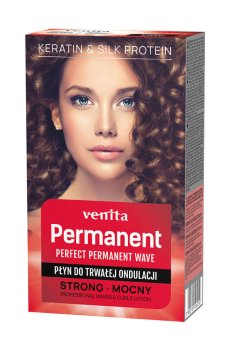 Уценка! Средство для химической завивки волос Venita Perfect Wave Сильная фиксация, 210 мл