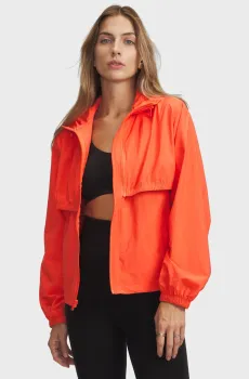 Женская оранжевая ветровка 3в1 UA Unstoppable Utility 3in1-RED Красный XS Under Armour 6009688-690