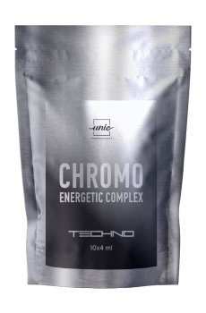 Хромоэнергетический комплекс для окрашивания волос Unic Techno Chromo Energetic Complex, 10*4 мл
