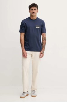 Хлопковая футболка Karl Lagerfeld Jeans