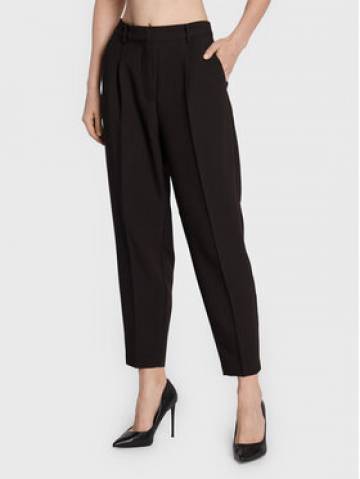 Bruuns Bazaar Штани з тканини Cindy Sus Dagny BBW2393 Чорний Loose Fit Bruuns Bazaar Штани з тканини Cindy Sus Dagny BBW2393 Чорний Loose Fit