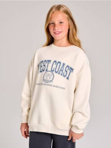 Світшот crewneck - кремовий