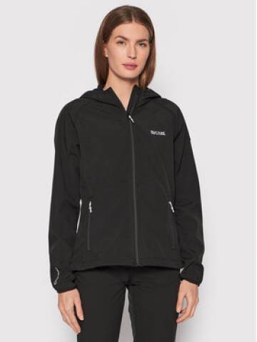 Regatta Куртка softshell Arec III RWL217 Чорний Regular Fit Regatta Куртка softshell Arec III RWL217 Чорний Regular Fit
