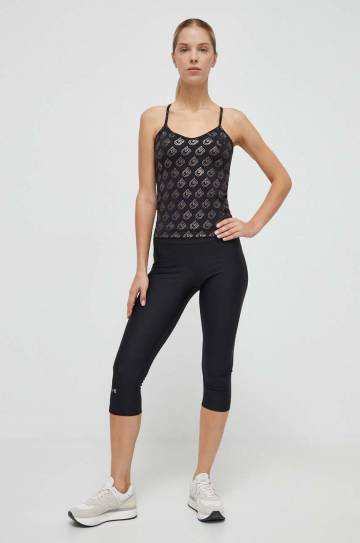 Топ Guess женский цвет чёрный Топ Guess женский цвет чёрный
