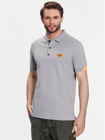 Replay Поло M3540A.000.20623 Сірий Regular Fit Replay Поло M3540A.000.20623 Сірий Regular Fit