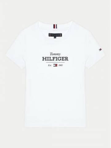 Tommy Hilfiger Футболка KB0KB09356 M Білий Regular Fit Tommy Hilfiger Футболка KB0KB09356 M Білий Regular Fit