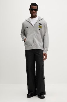 Хлопковая кофта MM6 Maison Margiela