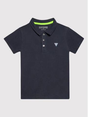 Guess Поло N2GP03 KAPY0 Cиній Regular Fit Guess Поло N2GP03 KAPY0 Cиній Regular Fit