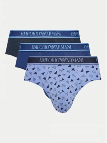 Emporio Armani Underwear Набір з 3 пар сліпів 112132 4F717 75336 Кольоровий Emporio Armani Underwear Набір з 3 пар сліпів 112132 4F717 75336 Кольоровий