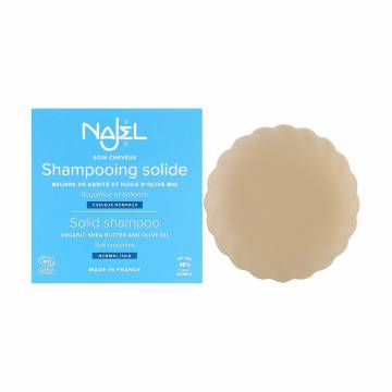Твердый шампунь Najel Solid Shampoo для нормальных волос, 75 г Твердый шампунь Najel Solid Shampoo для нормальных волос, 75 г