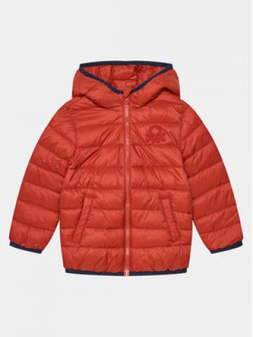 United Colors Of Benetton Пуховик 2TWDGN016 Червоний Regular Fit United Colors Of Benetton Пуховик 2TWDGN016 Червоний Regular Fit