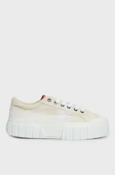 Женские бежевые кеды S-HANAMI LOW W Бежевый 40 Diesel Y03330 P3256