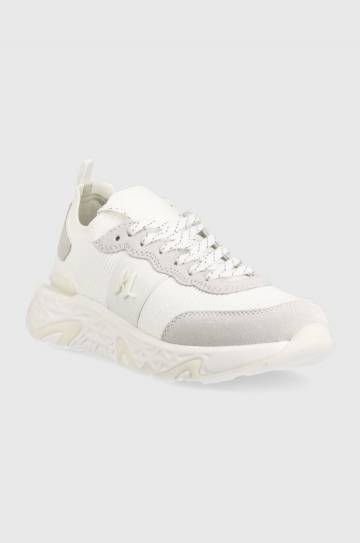 Кроссовки Karl Lagerfeld BLAZE цвет белый KL62440 Кроссовки Karl Lagerfeld BLAZE цвет белый KL62440