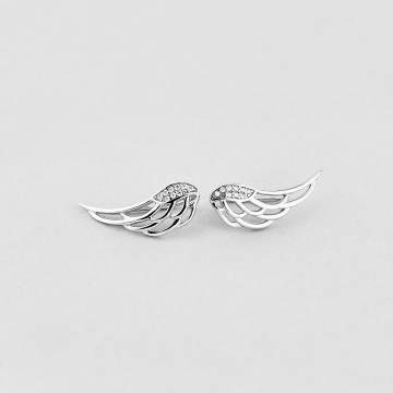 Серебряные серьги Minimal ЛК-0143р Серебряные серьги Minimal ЛК-0143р