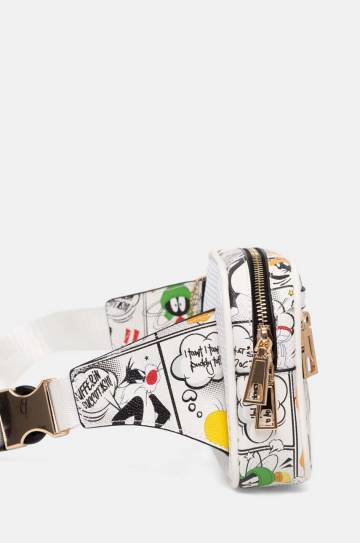 Сумка на пояс Aldo LTFANNYPACK цвет белый 13833665 Сумка на пояс Aldo LTFANNYPACK цвет белый 13833665