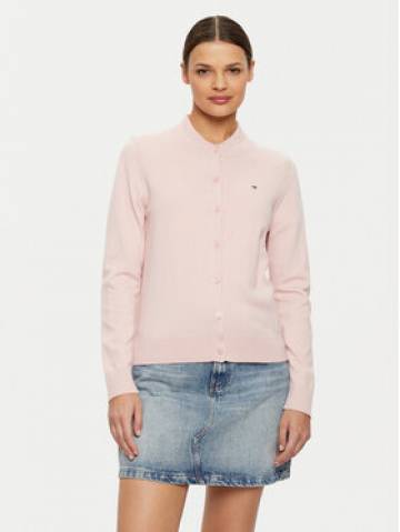 Tommy Hilfiger Кардиган WW0WW42370 Рожевий Regular Fit