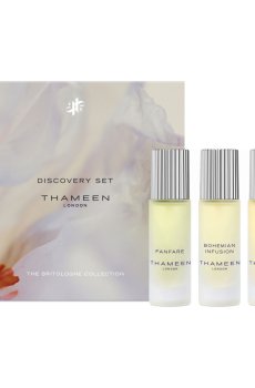 Парфюмированный набор унисекс Thameen Britologne Collection Set (Bravi, 10 мл + Bohemian Infusion, 10 мл + Fanfare, 10 мл)
