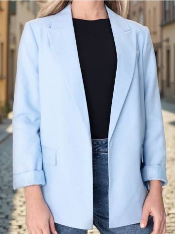 Піджак з віскозою - light blue Піджак з віскозою - light blue