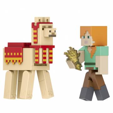 Набір фігурок Minecraft Alex and Llama (GTT53/1) Набір фігурок Minecraft Alex and Llama (GTT53/1)