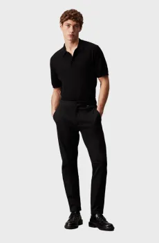 Мужские черные брюки COMFORT KNIT TAPERED Черный 29-32 Calvin Klein K10K113647