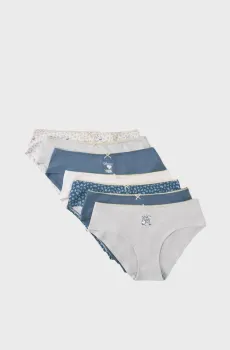 Женские трусики (7 шт) Разноцветный XS womensecret 4933609