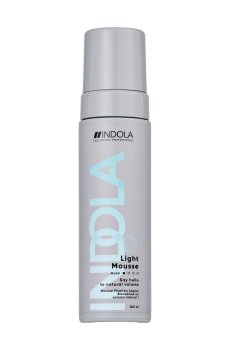 Легкий мусс Indola Light Mousse для придания объема волосам, 200 мл