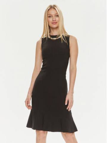 Marciano Guess Коктейльна сукня 4GGK33 6869Z Чорний Slim Fit Marciano Guess Коктейльна сукня 4GGK33 6869Z Чорний Slim Fit