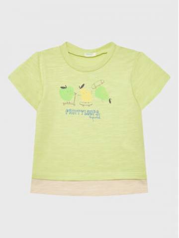 United Colors Of Benetton Футболка 3F93A102K Зелений Relaxed Fit United Colors Of Benetton Футболка 3F93A102K Зелений Relaxed Fit