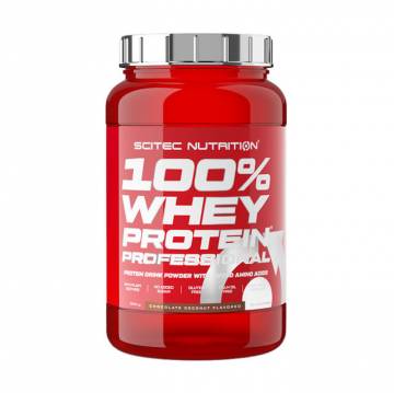 Протеин Scitec Nutrition 100% Whey Protein Professional Шоколад и кокос, в порошке, 920 г Протеин Scitec Nutrition 100% Whey Protein Professional Шоколад и кокос, в порошке, 920 г