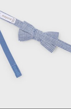 Детский галстук-бабочка с примесью льна Mayoral