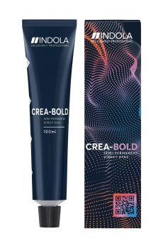 Оттеночная крем-краска для волос Indola Crea-Bold Semi-Permanent с пигментами прямого действия, Fuchsia Pink, 100 мл