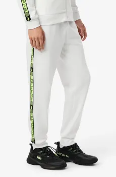 Мужские белые брюки Белый M Lacoste XH4761001