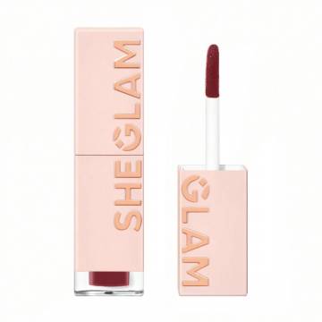 Увлажняющий глянцевый блеск-тинт для губ Sheglam Take A Hint Lip Tint, Level Up, 3.5 мл Увлажняющий глянцевый блеск-тинт для губ Sheglam Take A Hint Lip Tint, Level Up, 3.5 мл