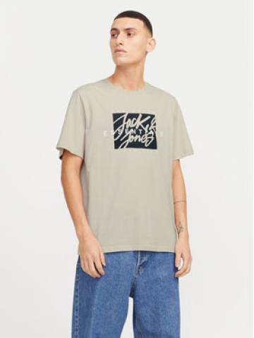 Jack&Jones Футболка Colton 12268439 Бежевий Standard Fit Jack&Jones Футболка Colton 12268439 Бежевий Standard Fit