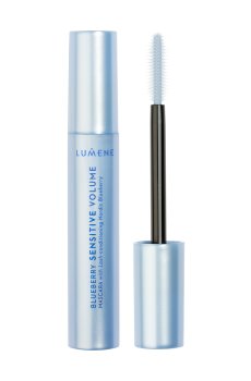 Тушь для чувствительных глаз Lumene Blueberry Sensitive Black, 14 мл