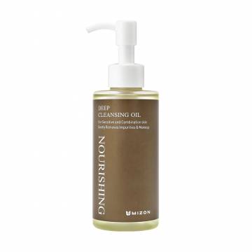Увлажняющее масло для глубокого очищения лица Mizon Nourishing Deep Cleansing Oil, 150 мл Увлажняющее масло для глубокого очищения лица Mizon Nourishing Deep Cleansing Oil, 150 мл