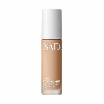 Матирующая тональная основа для лица IsaDora The No Compromise Lightweight Matte Foundation 3N, 30 мл Матирующая тональная основа для лица IsaDora The No Compromise Lightweight Matte Foundation 3N, 30 мл