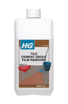 Средство для удаления цементного налета с плитки HG Tile Cement Grout Film Remover, 1 л