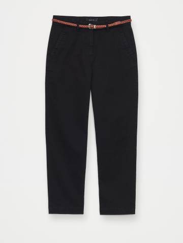 Mohito - Штани chino з поясом - чорний - 32 Mohito - Штани chino з поясом - чорний - 32