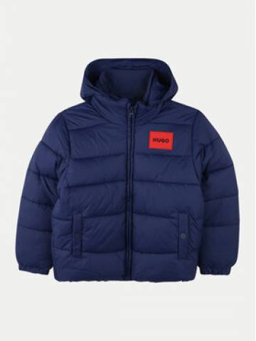 Hugo Пуховик G00198 M Голубий Regular Fit Hugo Пуховик G00198 M Голубий Regular Fit
