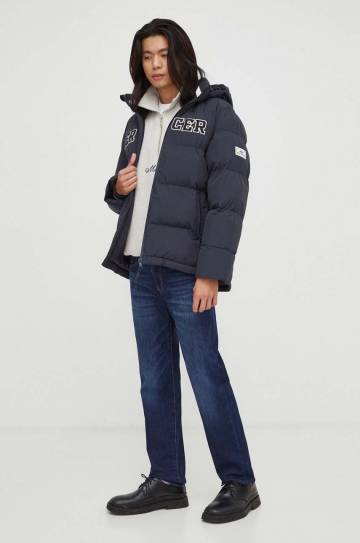 Куртка The Mercer Brand цвет синий зимняя Куртка The Mercer Brand цвет синий зимняя