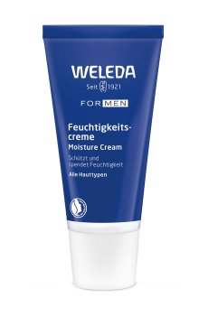 Мужской увлажняющий крем для лица Weleda For Men Moisture Cream, 30 мл