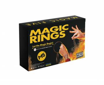 Пристрій для фокусів Magic Five – Magic Rings (MF046) Пристрій для фокусів Magic Five – Magic Rings (MF046)