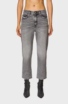 Женские серые джинсы 2016 D-AIR Серый 26-32 Diesel A03618 09H47