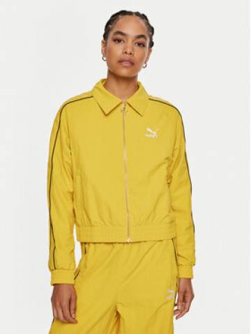 Puma Демісезонна куртка Play Loud T7 626806 Жовтий Regular Fit Puma Демісезонна куртка Play Loud T7 626806 Жовтий Regular Fit