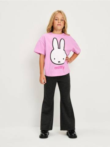 Бавовняна сорочка Miffy - пастельний рожевий Бавовняна сорочка Miffy - пастельний рожевий