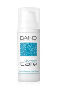 Питательно-увлажняющий крем для лица Bandi Professional Hydro Care Nourishing And Moisturizing Cream, 50 мл